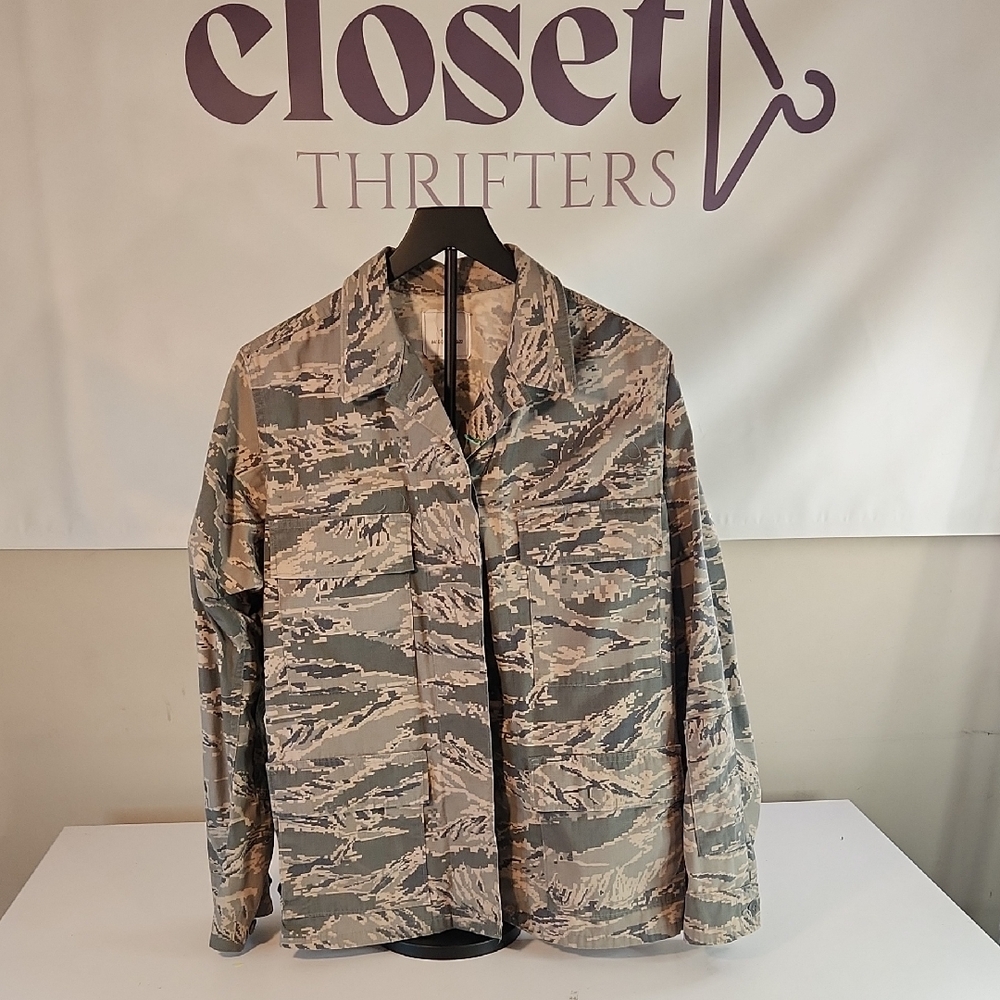 Camouflage Utility Jacket